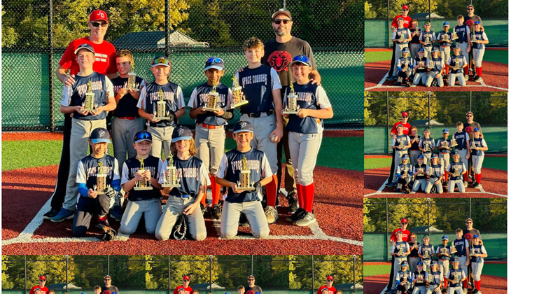 2024 Majors Fall Ball Champions!!!